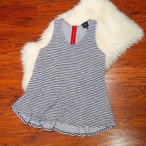 W5 Striped Tank Top